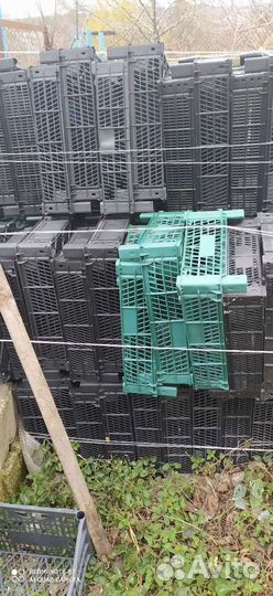 Ящики пластиковые