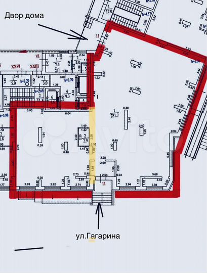 Сдам помещение свободного назначения, 100 м²