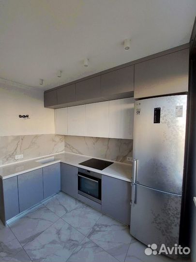 Кухонный гарнитур прямой