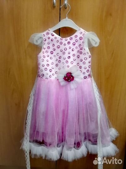 Платье для девочки