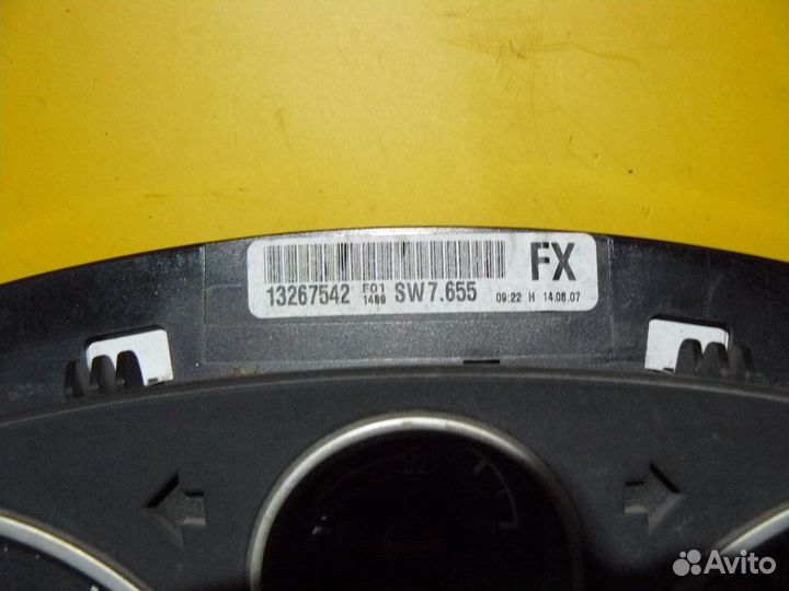 Панель приборов для Opel Astra H