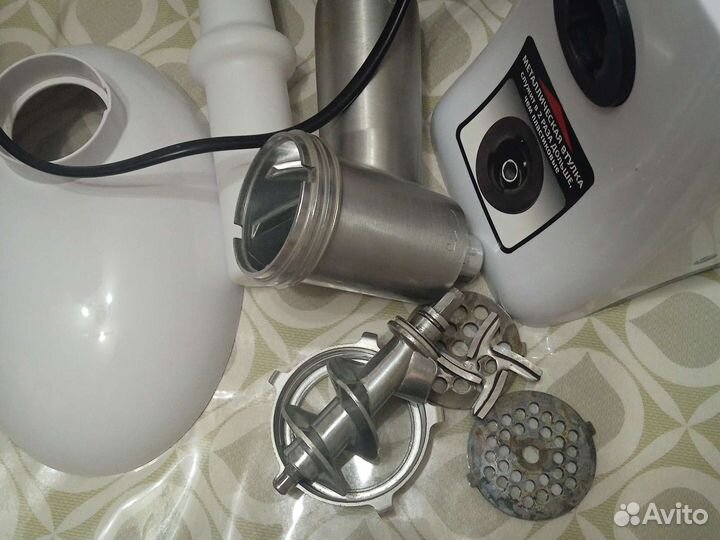 Мясорубка Vitek на запчасти