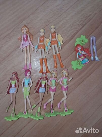 Фигурки Киндер сюрприз Winx Винкс
