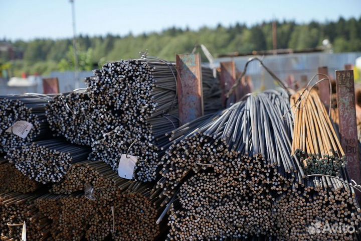 Арматура рифленая А-3 No 14