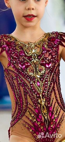 Купальник для художественной гимнастики