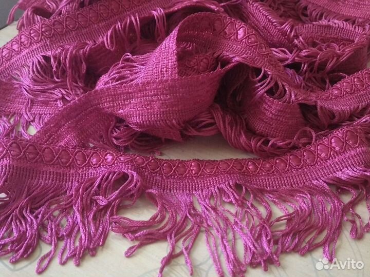 Бахрома портьерная