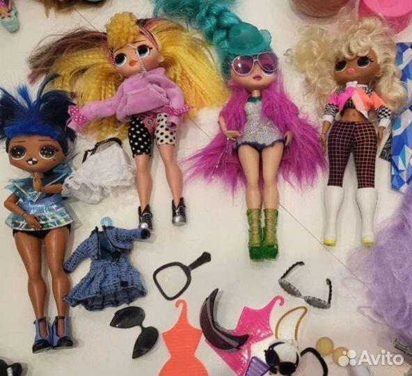 Lol omg оригинал семья куклы