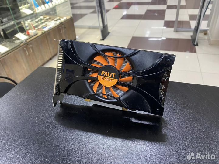Palit GTX 550 Ti (1 Гб)