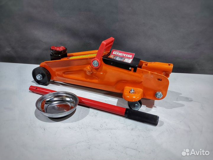 Домкарт подкатной Кратон HTJ-2.0 2т