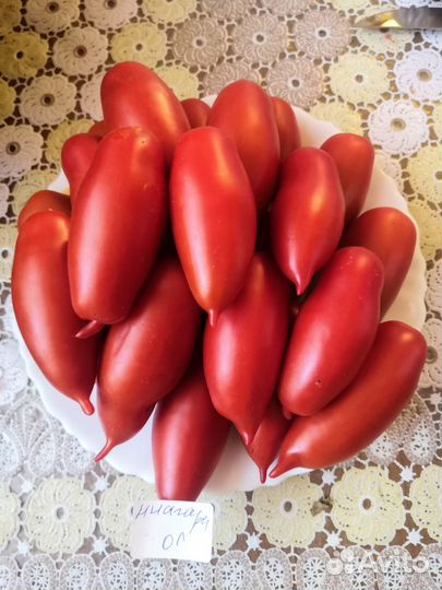 Семена томатов сортовых