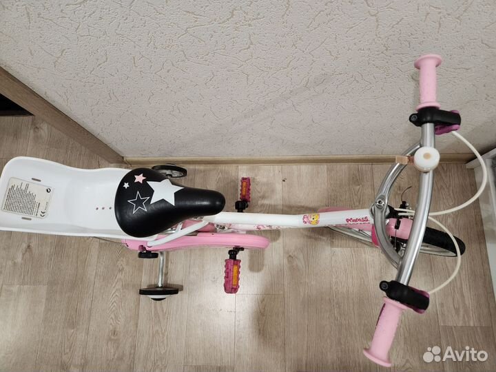 Детский трехколесный велосипед бу