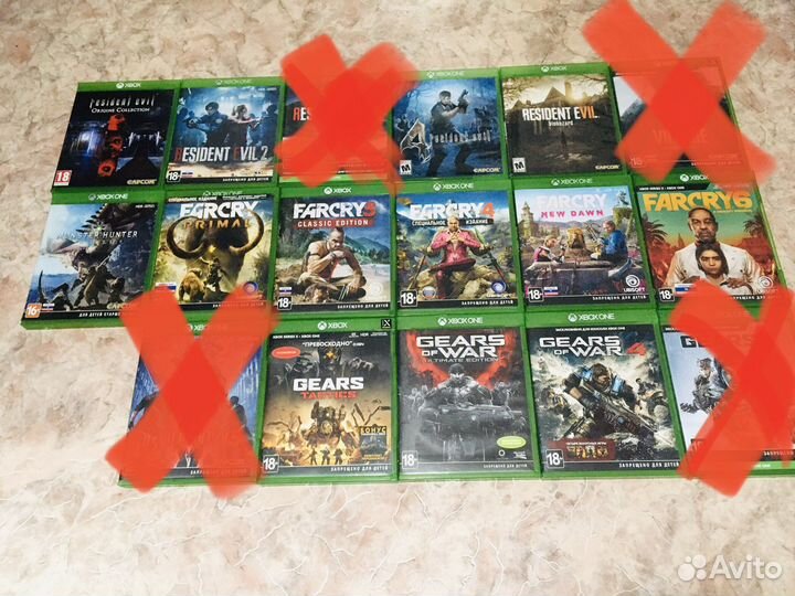 Игры на xbox one и series x
