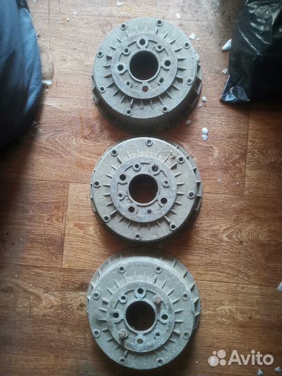 Тормозной барабан на Ваз 2109