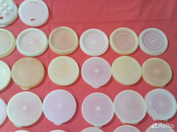 Крышки капроновые \\ Цена за 55 шт \\