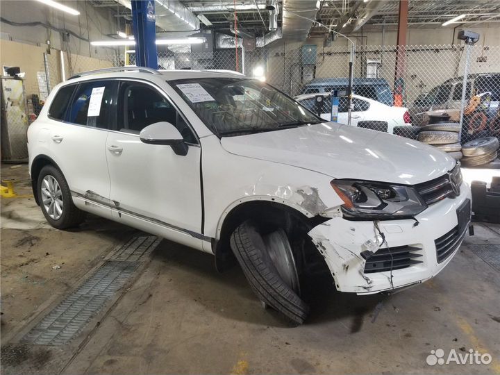 Разбор на запчасти Volkswagen Touareg