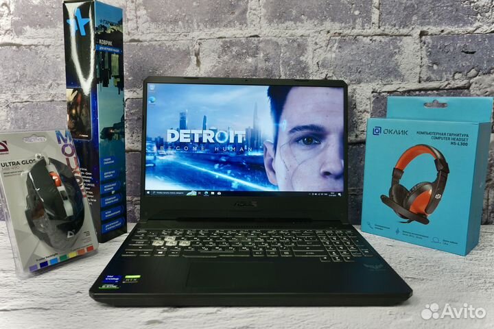 Игровой ноутбук Asus TUF Gaming на RTX / SSD