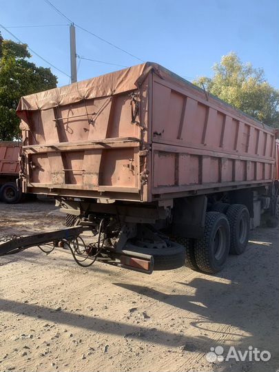 Самосвал КАМАЗ 65115, 2013