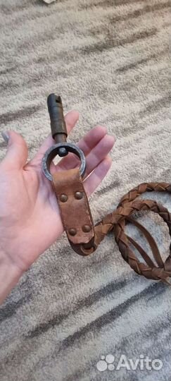 Поводок для собаки крупной породы