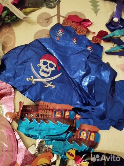 Воздушные шары фольгированные