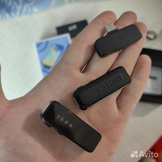 Петличный микрофон