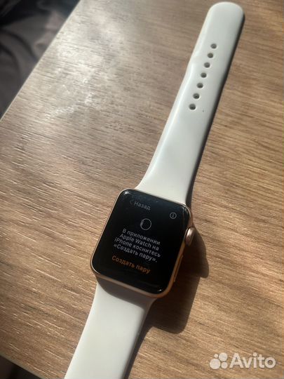 Часы apple watch 3 38 mm