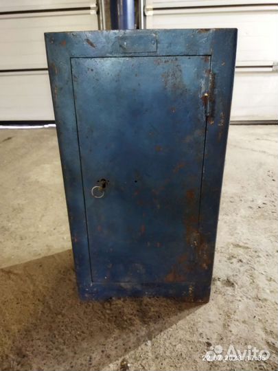 Сейф металлический бу