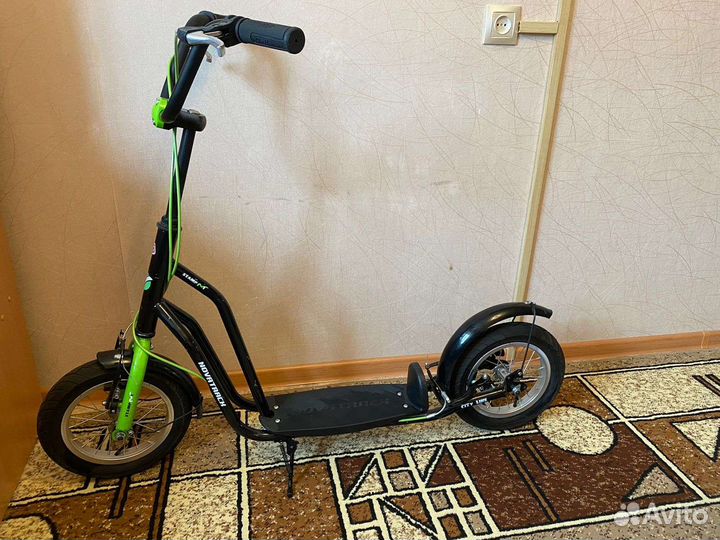 Самокат новый