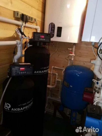 Водоочистка / Фильтры для очистки воды / Анализ воды