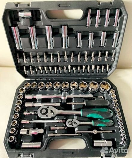 Набор инструментов 94 элемента SATA