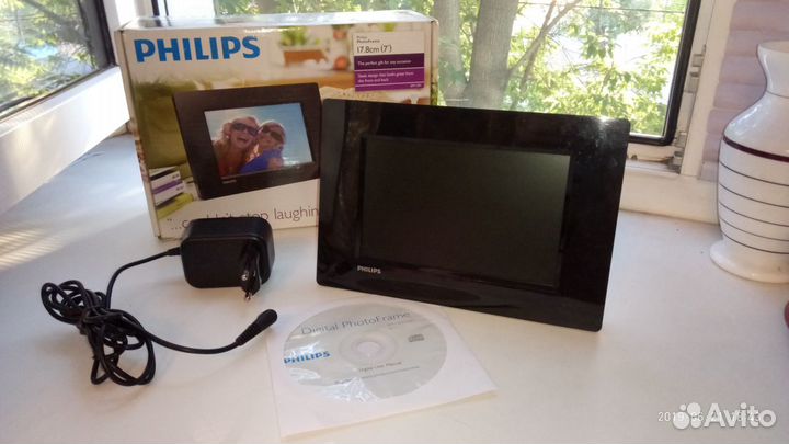 Цифровая фоторамка philips