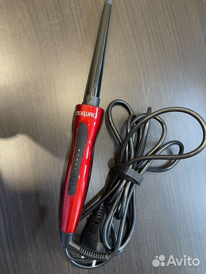 Плойка для волос dewal