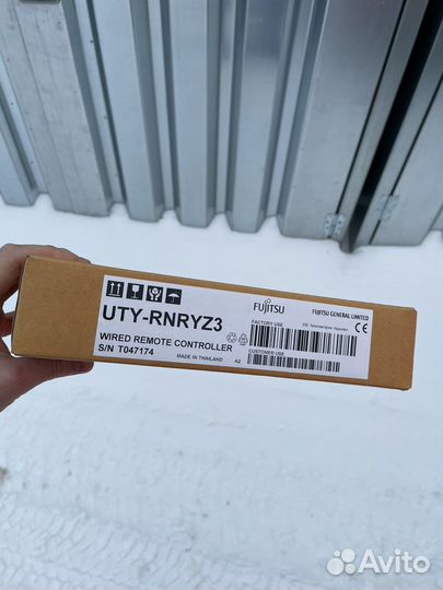 Пульт кондиционера fujitsu (фуджицу ) UTY-rnryz3