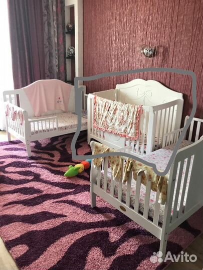 Детская кроватка