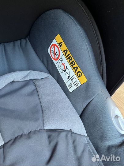 Детское автокресло maxi cosi cabriofix с familyfix