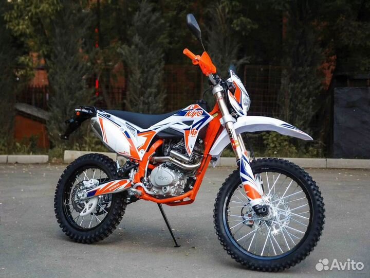 Мотоцикл Kayo T4 250 Enduro 21/18