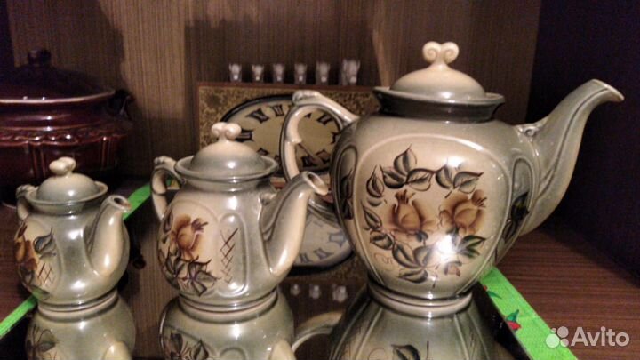 Керамические чайники
