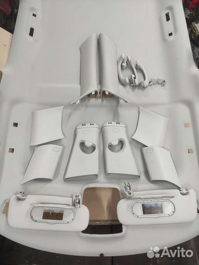 Обшивка потолка Mini Cooper Clubman F54