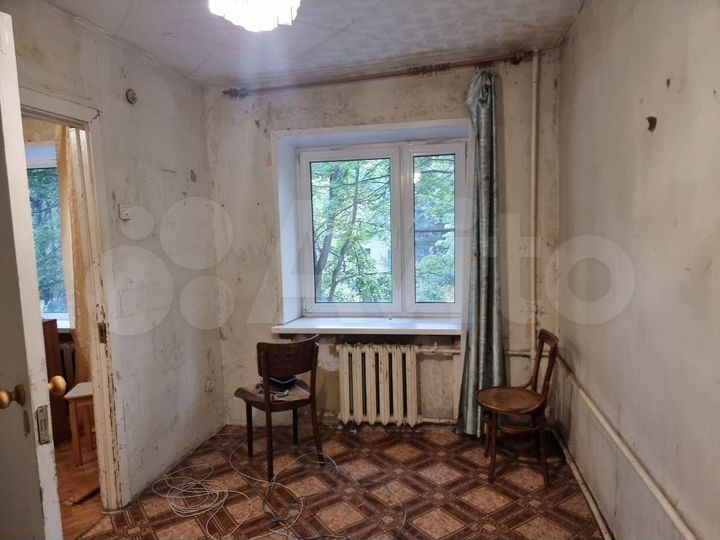 2-к. квартира, 42,6 м², 3/4 эт.