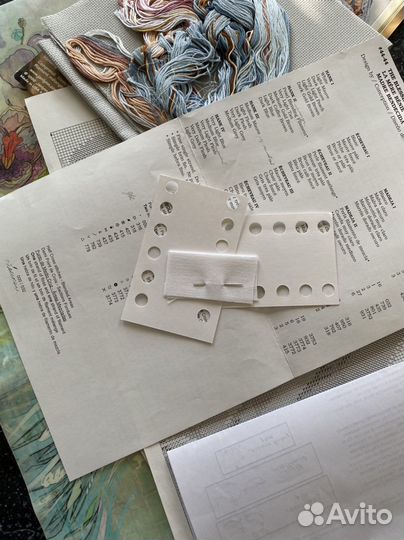 Вышивка крестом набор