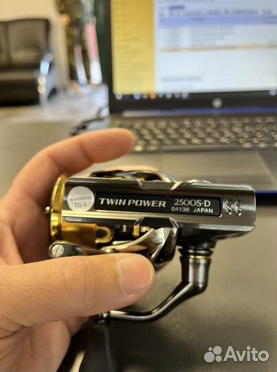 Катушка shimano twin power 2500 s