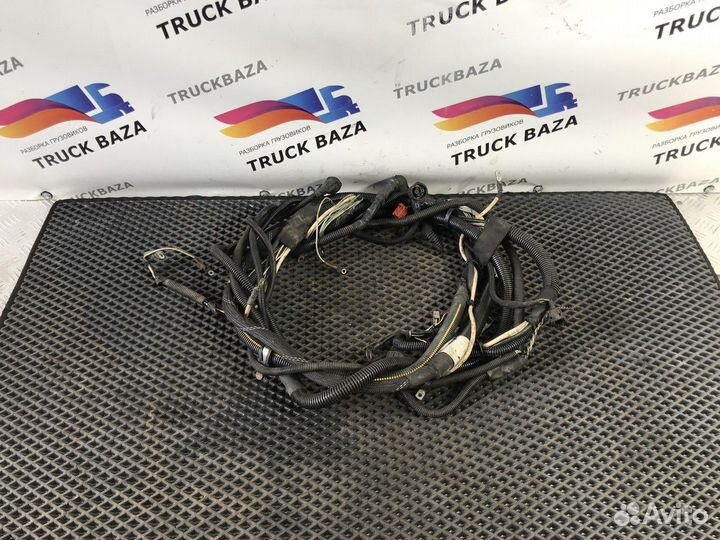 Проводка двигателя Renault Magnum