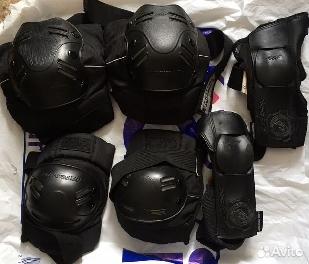 Роликовые коньки 39 размер + защита