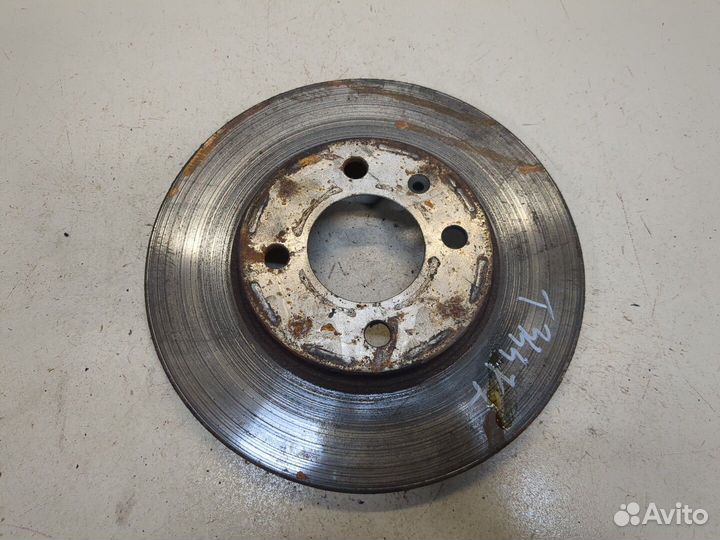 Диск тормозной Volkswagen Caddy, 2000