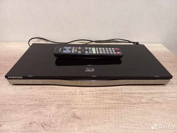 3D smart Blu-ray плеер BD-D6500 с Wi-Fi
