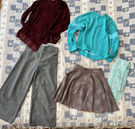 Женские вещи пакетом 42 (lime, benetton, hm)