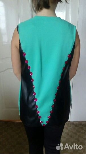 Нарядный жилет