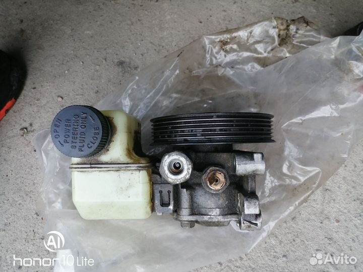 Насос гидроуселителя руля