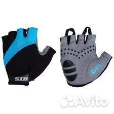 Перчатки велосипедные STG
