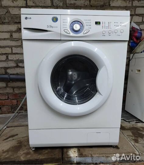 Стиральная машина lg