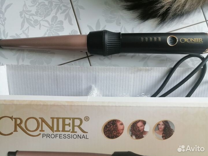 Плойка для завивки волос